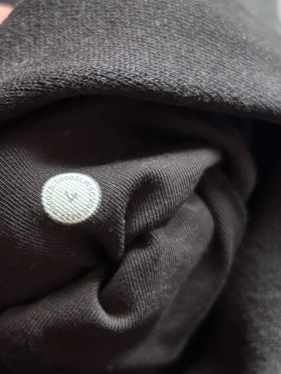 Lululemon Scuba Relaxed High Rise Jogger in Black ~ 26.5” - Picture 7 of 10